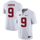 MEN'S ALABAMA CRIMSON TIDE #9 AMARI COOPER WHITE JERSEY