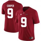 MEN'S ALABAMA CRIMSON TIDE #9 AMARI COOPER RED JERSEY