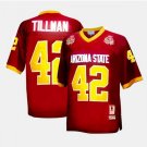 MEN'S ARIZONA STATE SUN DEVILS #42 PAT TILLMAN THROWBACK RED JERSEY