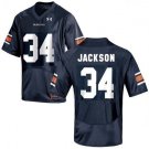MEN'S AUBURN TIGERS #34 BO JACKSON THROWBACK BLUE JERSEY