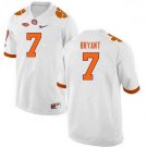 MEN'S CLEMSON TIGERS #7 AUSTIN BRYANT WHITE JERSEY