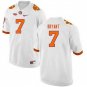 MEN'S CLEMSON TIGERS #7 AUSTIN BRYANT WHITE JERSEY