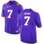 MEN'S CLEMSON TIGERS #7 AUSTIN BRYANT PURPLE JERSEY