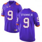 MEN'S CLEMSON TIGERS #9 TRAVIS ETIENNE PURPLE JERSEY