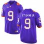 MEN'S CLEMSON TIGERS #9 TRAVIS ETIENNE PURPLE JERSEY