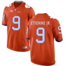MEN'S CLEMSON TIGERS #9 TRAVIS ETIENNE ORANGE JERSEY