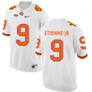 MEN'S CLEMSON TIGERS #9 TRAVIS ETIENNE WHITE JERSEY