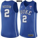 MEN'S DUKE BLUE DEVILS #2 CAMERON REDDISH BLUE BASKETBALL JERSEY