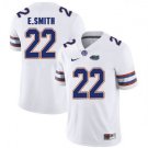 ME'S FLORIDA GATORS #22 EMMITT SMITH WHITE JERSEY