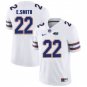 ME'S FLORIDA GATORS #22 EMMITT SMITH WHITE JERSEY