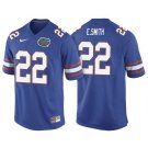 MEN'S FLORIDA GATORS #22 EMMITT SMITH BLUE JERSEY