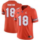 MEN'S FLORIDA GATORS #18 C.J. WORTON ORANGE JERSEY