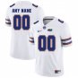 Men's FLORIDA GATORS CUSTOMIZED WHITE JERSEY