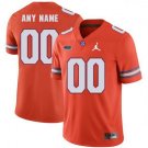 MEN'S 2018 NEW FLORIDA GATORS CUSTOMIZED ORANGE JERSEY