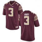 MEN'S FLORIDA STATE SEMINOLES #3 DERWIN JAMES RED JERSEY