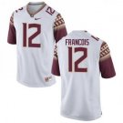 MEN'S FLORIDA STATE SEMINOLES #12 DEONDRE FRANCOIS WHITE JERSEY