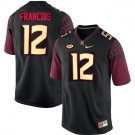 MEN'S FLORIDA STATE SEMINOLES #12 DEONDRE FRANCOIS BLACK JERSEY