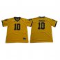 MEN'S MICHIGAN WOLVERINES #10 TOM BRADY MAIZE JERSEY