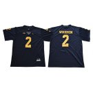 MEN'S MICHIGAN WOLVERINES #2 CHARLES WOODSON BLUE JERSEY