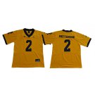 MEN'S MICHIGAN WOLVERINES #2 SHEA PATTERSON MAIZE JERSEY