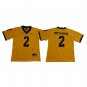 MEN'S MICHIGAN WOLVERINES #2 SHEA PATTERSON MAIZE JERSEY