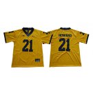 MEN'S MICHIGAN WOLVERINES #21 DESMOND HOWARD MAIZE JERSEY