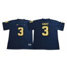 MEN'S MICHIGAN WOLVERINES #3 RASHAN GARY BLUE JERSEY