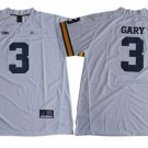 MEN'S MICHIGAN WOLVERINES #3 RASHAN GARY WHITE JERSEY