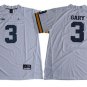 MEN'S MICHIGAN WOLVERINES #3 RASHAN GARY WHITE JERSEY
