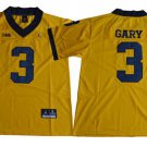 MEN'S MICHIGAN WOLVERINES #3 RASHAN GARY MAIZE JERSEY
