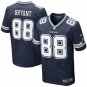 MEN'S Dallas Cowboys #88 Dez Bryant Blue Jersey