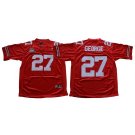 MEN'S OHIO STATE BUCKEYES #27 EDDIE GEORGE RED JERSEY
