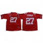 MEN'S OHIO STATE BUCKEYES #27 EDDIE GEORGE RED JERSEY