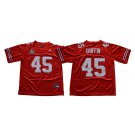 MEN'S OHIO STATE BUCKEYES #45 ARCHIE GRIFFIN RED JERSEY