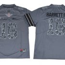 Men's Buckeyes #16 J. T. Barrett IV Gray New Alternate Legend Limited Jersey