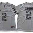 Men's Buckeyes #2 J.K. Dobbins Gray Alternate Legend Limited Jersey