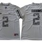 Men's Buckeyes #2 J.K. Dobbins Gray Alternate Legend Limited Jersey