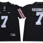 Men's Buckeyes #7 Dwayne Haskins Jr Black Limited Stitched Jersey