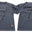 Men's Buckeyes #7 Dwayne Haskins Jr Gray New Alternate Legend Limited Jersey