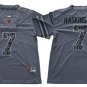 Men's Buckeyes #7 Dwayne Haskins Jr Gray New Alternate Legend Limited Jersey