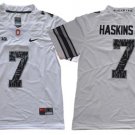 Men's Buckeyes #7 Dwayne Haskins Jr White New Alternate Legend Jersey