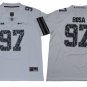 Men's Buckeyes #97 Joey Bosa Light Gray Alternate Legend Limited Jersey