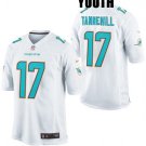 Youth Miami Dolphins #17 Ryan Tannehill White Jersey