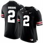 Men's Nike Buckeyes #2 J.K. Dobbins Black Limited Stitched NCAA Jersey