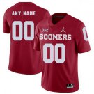 Men's 2018 NEW OKLAHOMA SOONERS CUSTOMIZED WHITE JERSEY