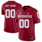 Men's 2018 NEW OKLAHOMA SOONERS CUSTOMIZED WHITE JERSEY