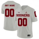 MEN'S 2018 NEW OKLAHOMA SOONERS CUSTOMIZED RED JERSEY