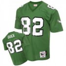 MEN'S Philadelphia Eagles #82 Mike Quick Green Throwback Jersey