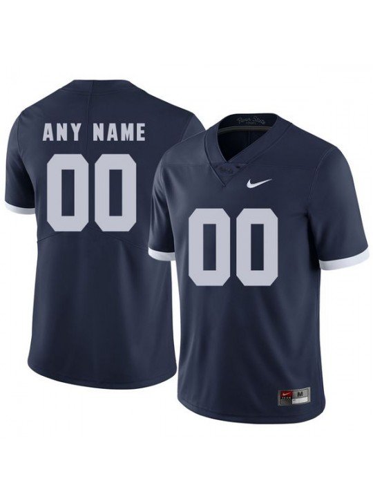 MEN'S PENN STATE NITTANY LIONS CUSTOMIZED BLUE JERSEY