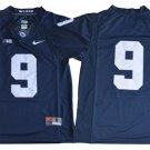 MEN'S PENN STATE NITTANY LIONS #9 Trace McSorley Blue Jersey